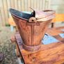 Vintage Handmade Copper Bucket Image 4