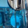 Vintage Ludwig Vistalite 13x9  Blue Acrylic Concert Tom Image 5