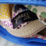 Brand New Fossil Gwen Top Zip Blue Ladies Shoulder Bag Image 8