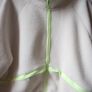 The contrast trim fleece / jacket Image 8