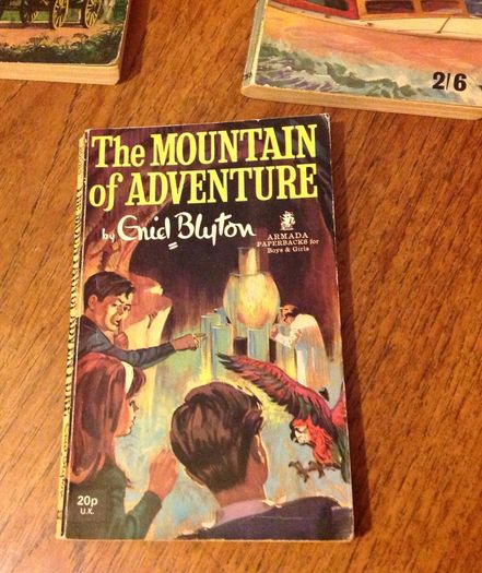 Vintage Enid Blyton Books 1970s Adventure Books Bundle