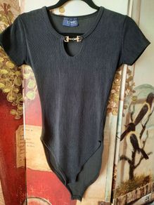 Vintage Black Body Size 10