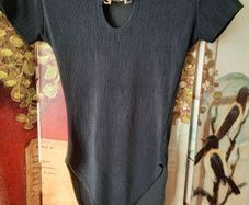 Vintage Black Body Size 10