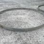 Galvanised Steel Tree Rings or Surrounds Image 2