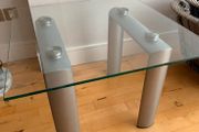 Glass top coffee/side table