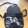 Ladies Black Patent Handbag for Sale Image 6