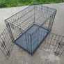 Steel dog crate Image 2