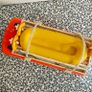 Retro plastic Mercedes van Fire Rescue Department  Bump-N-Go from Hong Kong Image 3