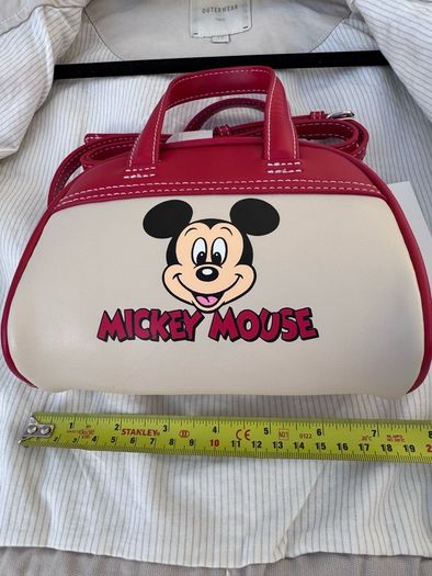 Zara Disney Mickey Mouse Crossbody Bag