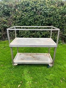 Stainless steel table