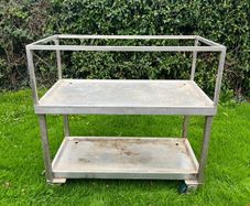 Stainless steel table