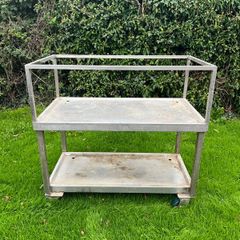 Stainless steel table