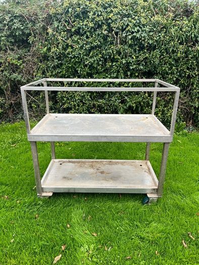 Stainless steel table
