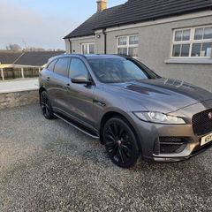 Jaguar F-Pace 2018