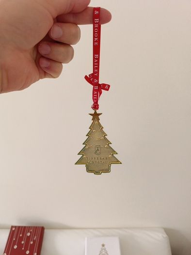 Christmas Tree Ornament