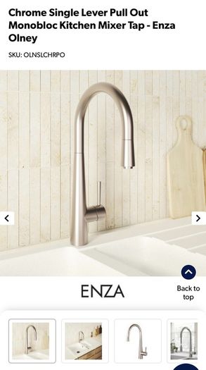 Kitchen tap