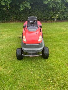 ride on lawnmower