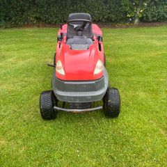 ride on lawnmower