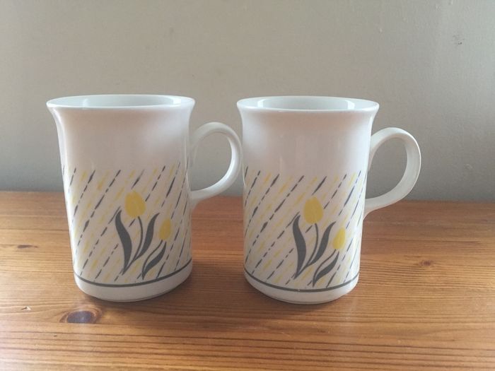 Churchill England Mugs