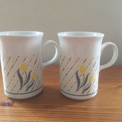 Churchill England Mugs