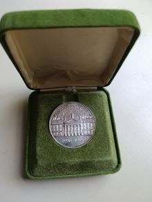 Aiseiri na Casca. GPO 1916 1966. Silver Medallion.