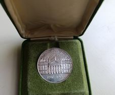 Aiseiri na Casca. GPO 1916 1966. Silver Medallion.