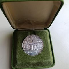 Aiseiri na Casca. GPO 1916 1966. Silver Medallion.