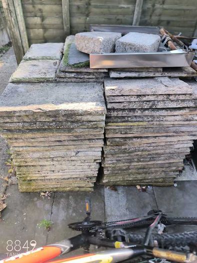 Garden tiles