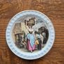 Vintage English Tea & Dessert Display Set, Sadler Teapot & Cries of London Plates Image 7