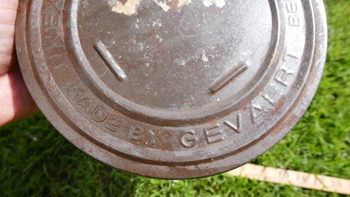 Vintage Unexposed Cinefilm made by Gevaert  Belgium with a Film