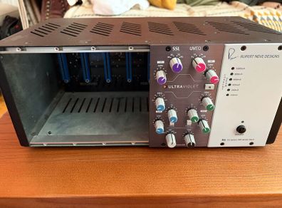 Rupert Neve R6 & SSL UVEQ 500 Series