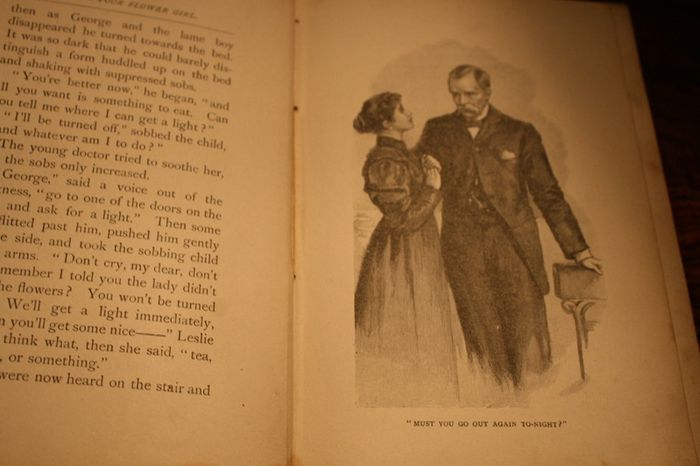 Only a Flower Girl (M. B. Paxton - 0)