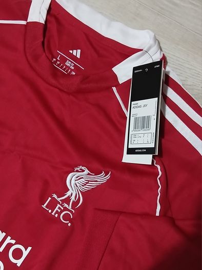 Liverpool FC Home Jersey Long Sleeve WIRTZ 7
