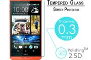 2 x Tempered Glass Screen Protector For HTC Desire 816