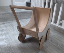 Doll pram