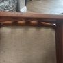 Mid century x 4 high back chairs Image 8