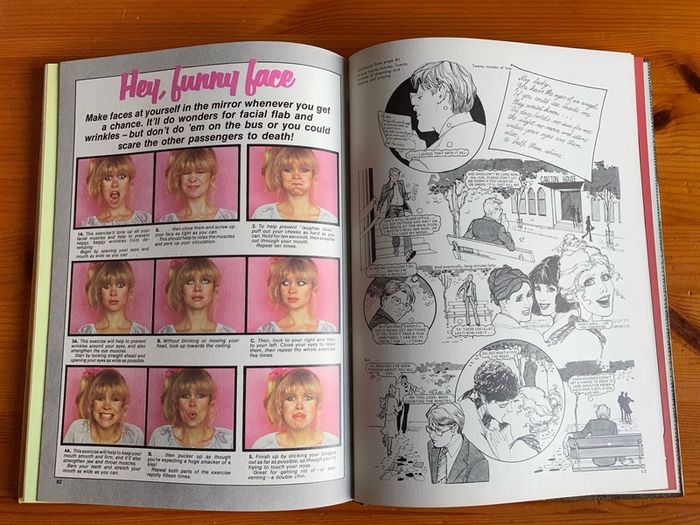 'Blue Jeans' annual 1979