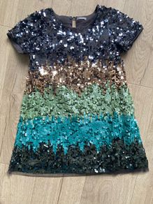 Girls party dress