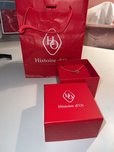 Necklace histoire d'or