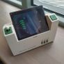 Arcade game console  Rare1980s space invaders Working perfectly with adapter Image 3