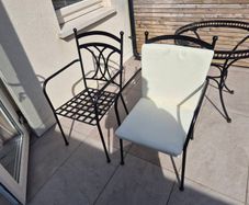 garden chairs