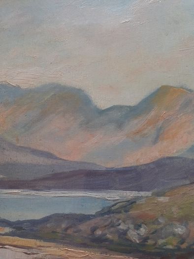 Oilpainting.