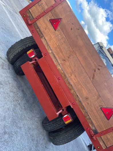 tipper trailer 10ft X 6ft 6in