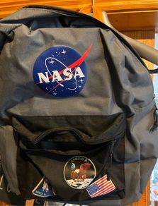 backpack NASA Apollo 11