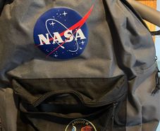 backpack NASA Apollo 11