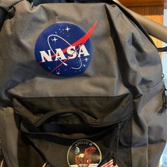 backpack NASA Apollo 11