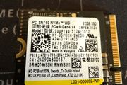 2 X Wd Sn740 512gb Nvme Ssd M.2 2230