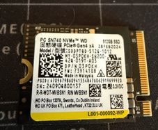 2 X Wd Sn740 512gb Nvme Ssd M.2 2230