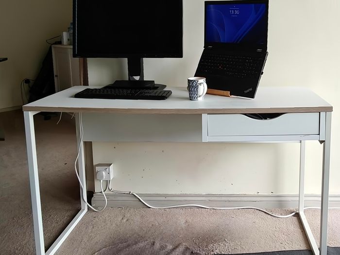 Home Office Desk with Drawer Excellent Condition
