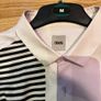 ASOS Black & White Geometric Shirt Minimal Smart Casual Image 4